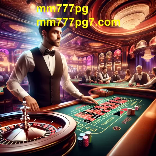 A Experiência Imersiva dos Cassinos ao Vivo em mm777pg
